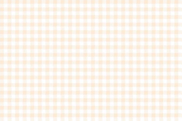 istock AntiqueWhite and white color plaid pattern background. plaid pattern background. Seamless pattern. 2209585042