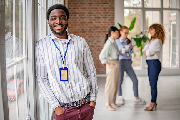 istock Team collaboration in a modern office environment showcasing diverse professionals engaged in discussion 2209585212
