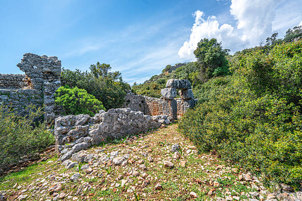 istock The scenic views of Aperlae, or Aperlai 2209587510