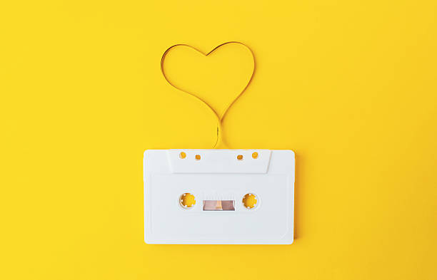istock White cassette tape with a heart drawn on it 2209589195