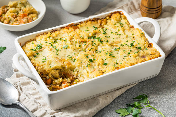 istock Homemade Irish Vegetarian Shepherds Pie 2209592293