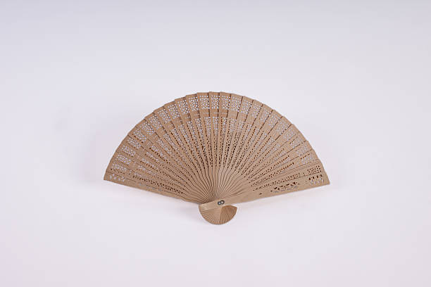 istock Woodeen Hand Fan 2209592297