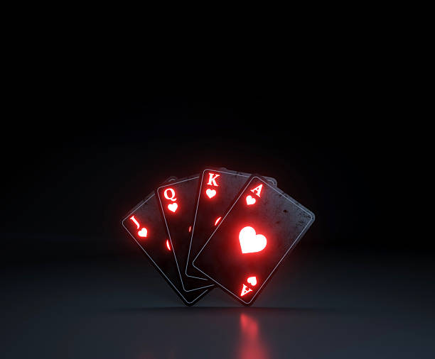 istock Poker Cards -  J-Q-K-A 2209597786