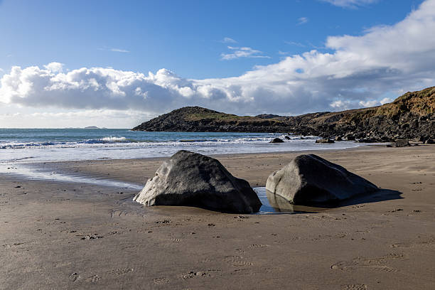 istock Whitesands Beach on the Pembrokeshire coast, on a sunny March day 2209598147