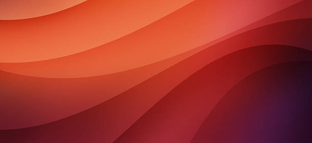 istock Red orange blur motion background Radiant Red and Orange Gradient with Energetic Diagonal Streaks 2209598487