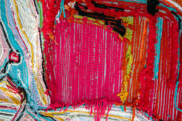 istock Rope weaving detail, close up. 2209599105