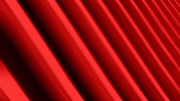 istock Abstract 3D Tubular Diagonal Lines Background Design Texture 2209600160