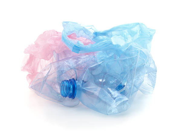 istock Used plastic bottles and bags. 2209601955