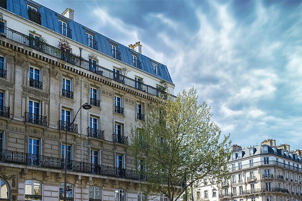 istock Paris, beautiful facades rue de Sevres 2209605092