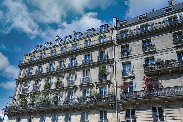 istock Paris, beautiful facades rue de Sevres 2209605178