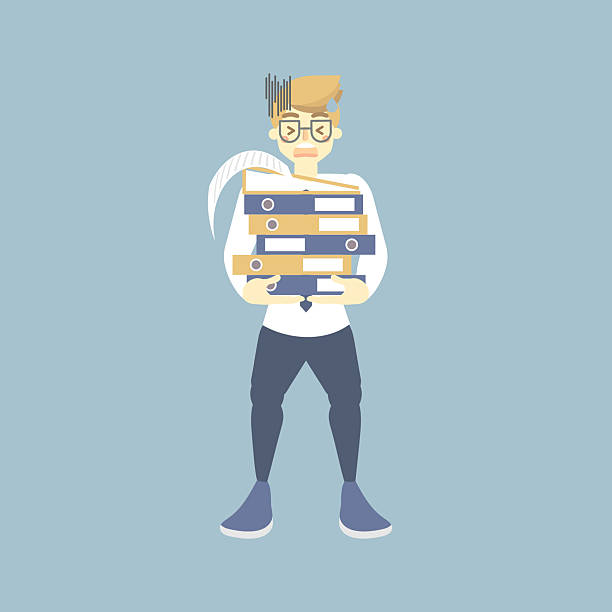 istock busy businessman holding a lot of documents in his hands 2209605515
