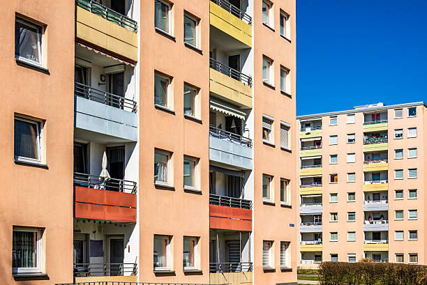 istock typical apartment house in austria 2209605766