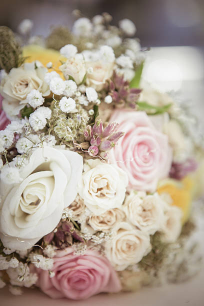 istock Close-up of bridal bouquet 2209608010