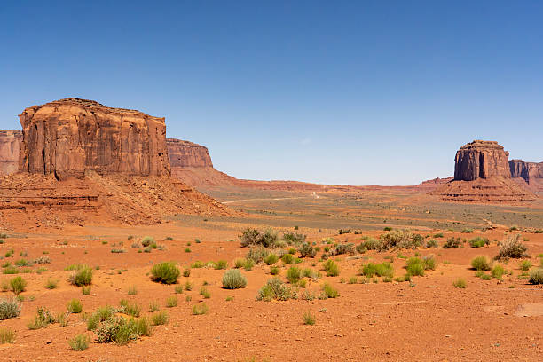 istock The majestic view of Monument Valley 2209613081