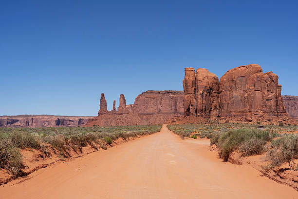istock The majestic view of Monument Valley 2209613141