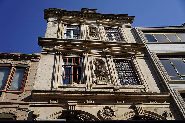 istock Old Building in Istanbul, Turkiye 2209613580