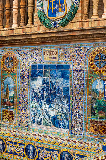 istock the Plaza de Espana in Sevilla Spain 2209613820