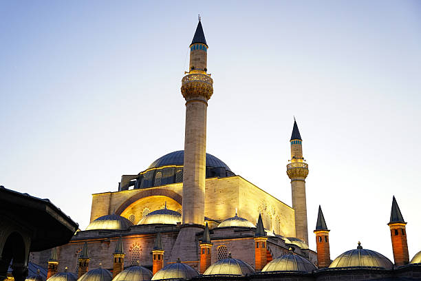 Sultan Selim Mosque in Konya City, Turkiye