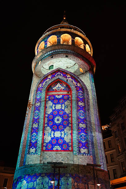 istock Galata Tower in Beyoglu, Istanbul, Turkiye 2209616247