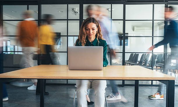 istock Focus in Motion: The Power of Concentration in the Modern Office 2209619851