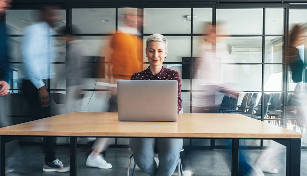 istock Focus in Motion: The Power of Concentration in the Modern Office 2209619854