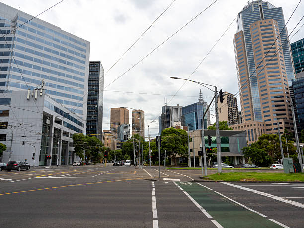 istock Central Business District, Melbourne, Australia 2209621096