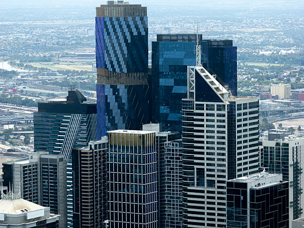 istock Central Business District, Melbourne, Australia 2209621527