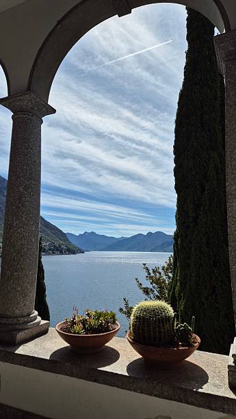 istock Como lake and Alps, Lombardia, Itali 2209622126
