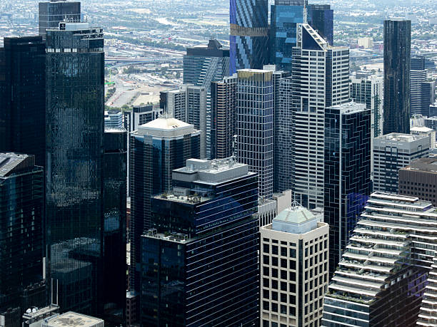 Central Business District, Melbourne, Australia