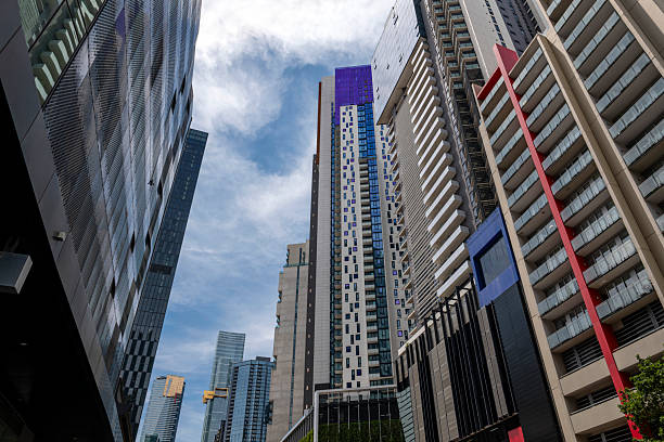 istock Central Business District, Melbourne, Australia 2209622787