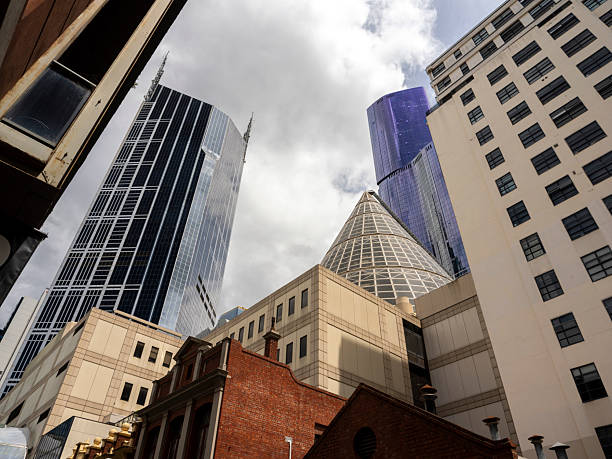 istock Central Business District, Melbourne, Australia 2209622838
