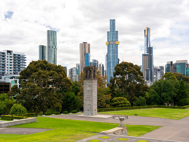 Central Business District, Melbourne, Australia