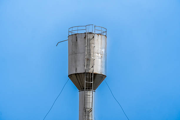 Low angle view of a tower