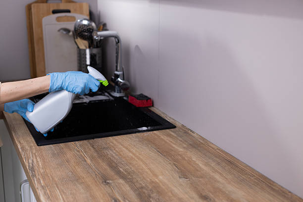 istock Cleaning the Kitchen Sink: A Step-by-Step Guide to Achieve a Sparkling and Hygienic Workspace with Effective Products and Techniques for a Healthy Home Environment 2209626336