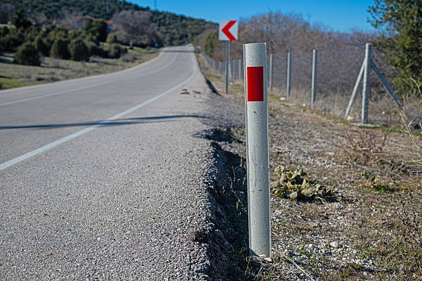 Traffic signs on the highway.