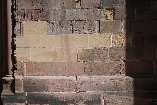 istock Wall of  the Collegiale Saint-Martin de Colmar 2209629490