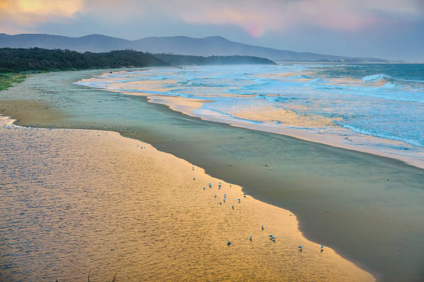 Betka Beach in Mallacoota, Victoria, Australia, Croajingolong National Park.