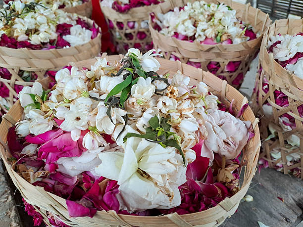 istock many flowers for grave pilgrimage 2209635137