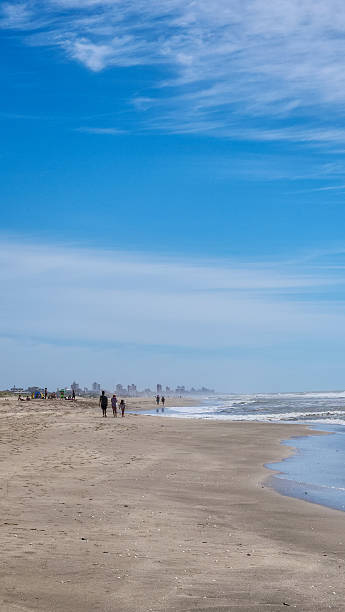 istock CROWDED BEACH SCENE ON A SUNNY SUMMER DAY IN ARGENTINA 2209637091