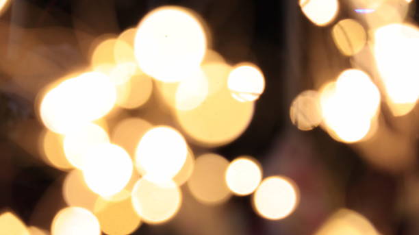 istock Abstract blur golden bokeh background 2209639697