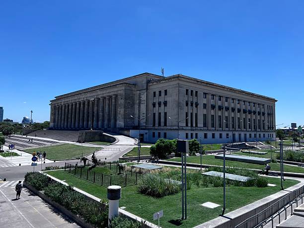 istock Neoclassical Law School Building in Buenos Aires, Argentina 2209649075