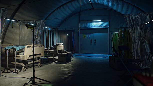 Field Hospital, Healthcare And Medicine, Military, Hospital, Tent