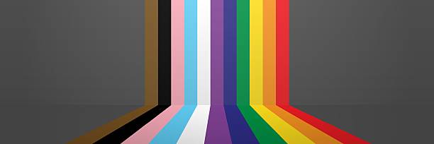 istock Happy pride 3D banner. Vector background for banner, website, print, social media 2209651600