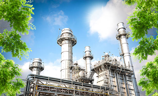 istock Environmental conservation in industrial plants 2209654281
