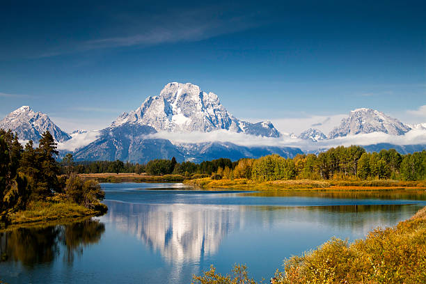 istock Grand Teton NP, Wyoming Classic View 2209655493