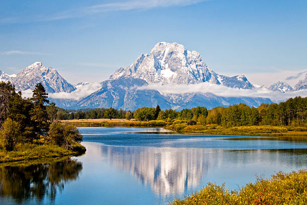 istock Grand Teton NP, Wyoming Classic View 2209655496