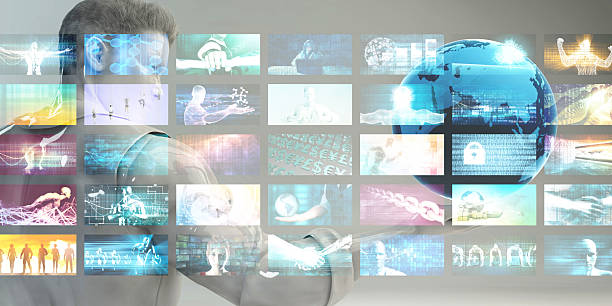 istock Businessman Looking at Global Expansion 2209664905