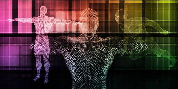 istock Virtual Healthcare Future and Medical Visualization 2209665041