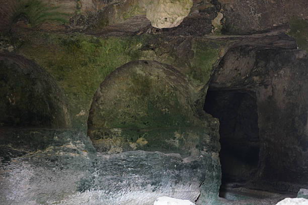 istock Besikli Cave in Samandag, Hatay, Turkiye 2209669506