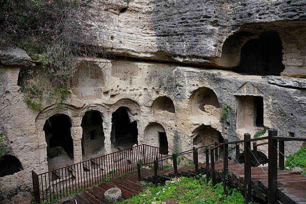 istock Besikli Cave in Samandag, Hatay, Turkiye 2209669510
